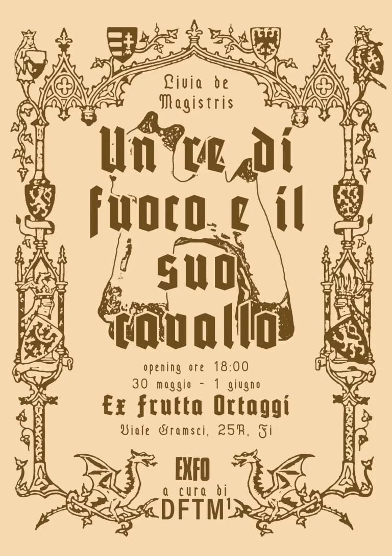 Un re di fuoco e il suo cavallo
