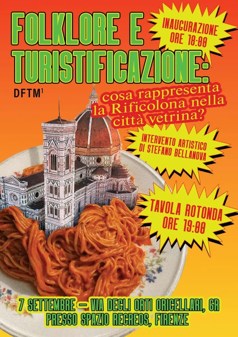 Folklore e turistificazione