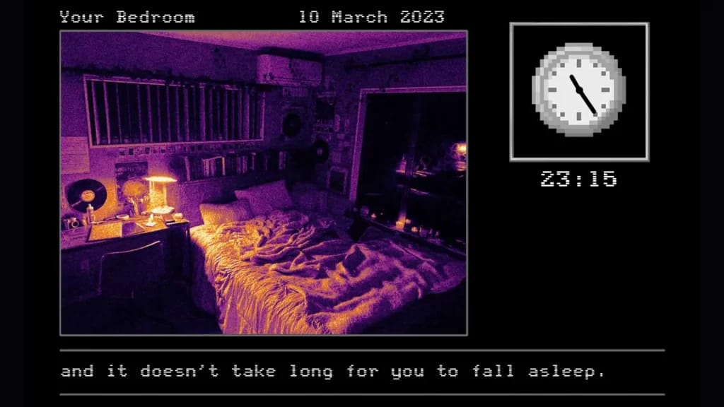 Alex Fallica, Sleep tight, 2023
