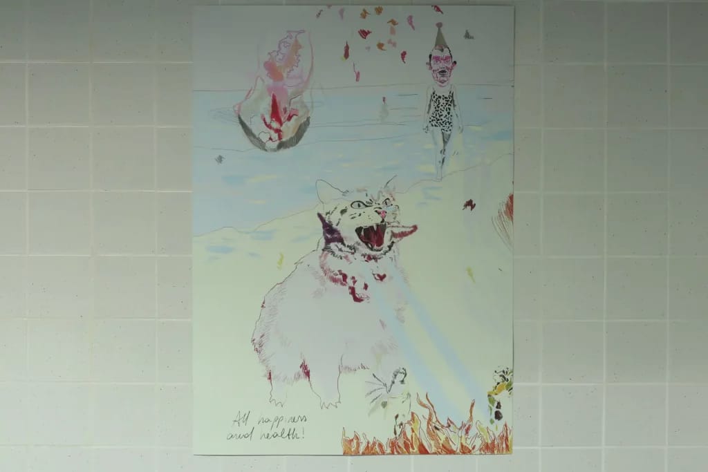 Claudia Di Francesco, Mi sento aggressiva, 2023